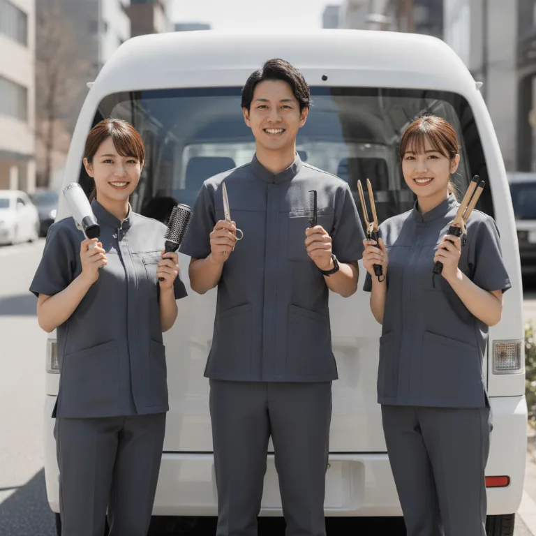 高級美容室 のチーム: Kamisu